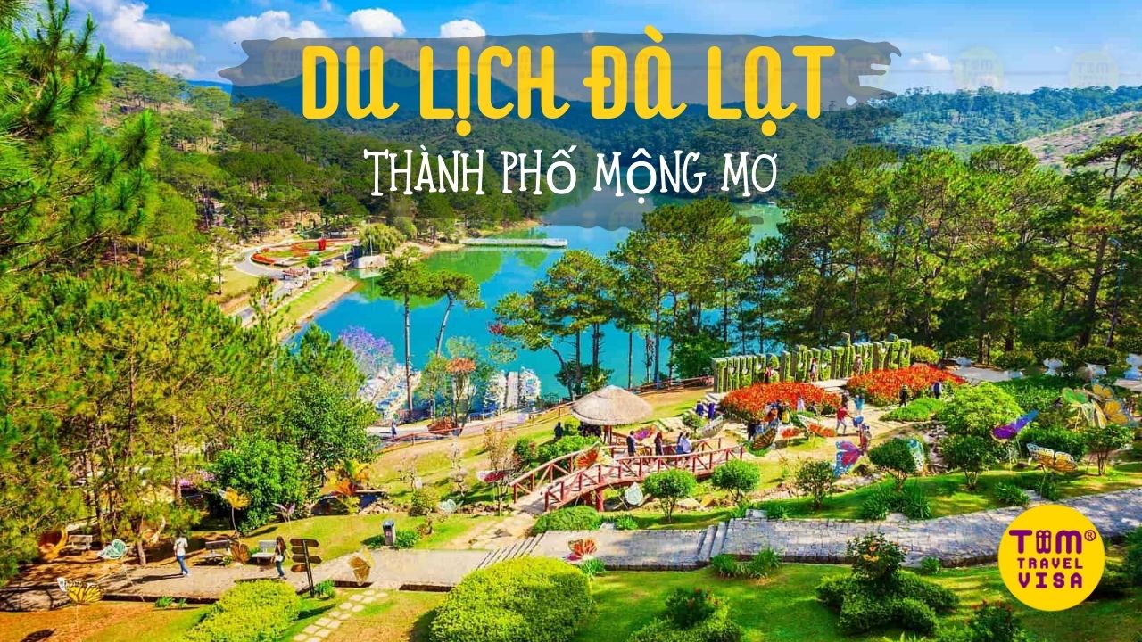 TẠO LỊCH TRÌNH DU LỊCH NHANH CHÓNG: CÁCH ĐI ĐÀ LẠT 3 NGÀY 2 ĐÊM MÀ KHÔNG CẦN “ĐAU ĐẦU” LÊN KẾ HOẠCH
