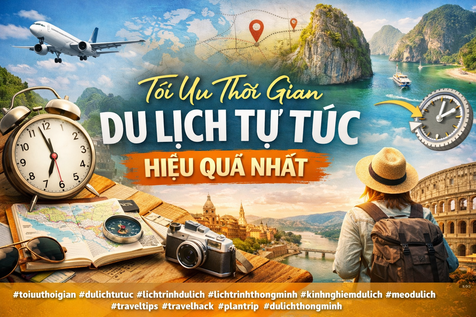7 Mẹo Tối Ưu Thời Gian Du Lịch Tự Túc Giúp Bạn Khám Phá Được Nhiều Hơn, Trải Nghiệm Trọn Vẹn Hơn