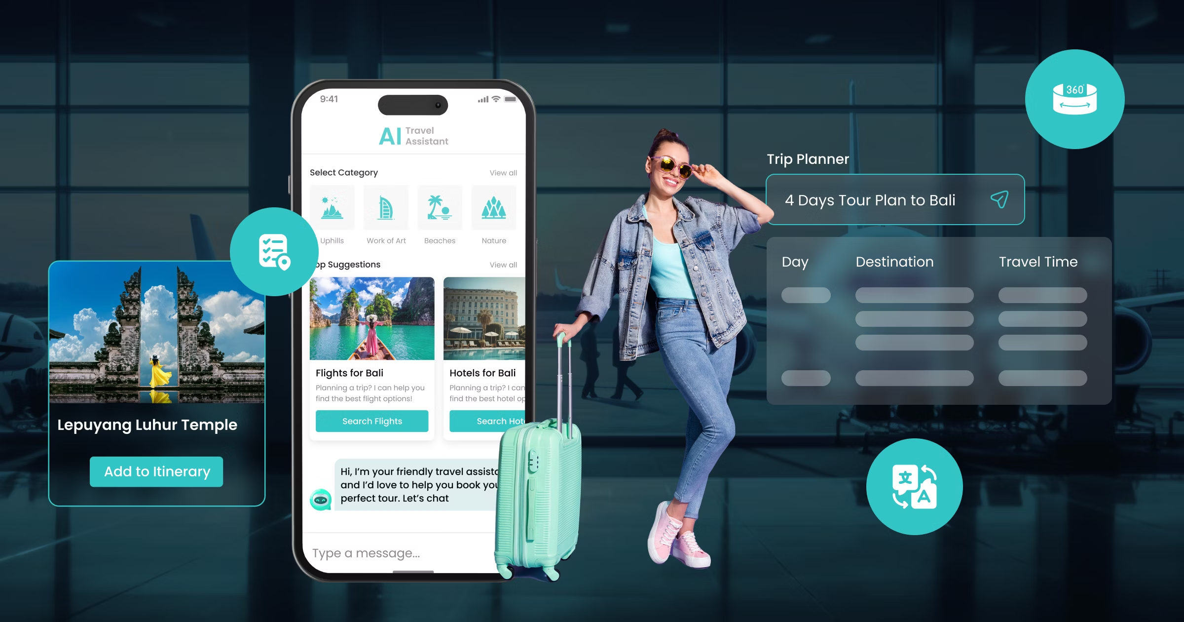 Hướng dẫn viên du lịch AI là gì? Trải nghiệm trợ lý du lịch thông minh từ Travel Path